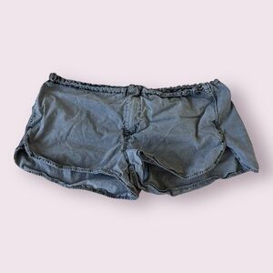 Urban Outfitters Gray Parachute Low Rise Shorts
